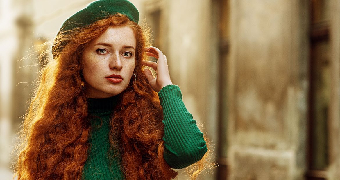 Imagem Cabelo ruivo acobreado | L'Oréal Paris